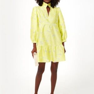 Tuckernuck Citron Fil Coupe Palmerston Dress